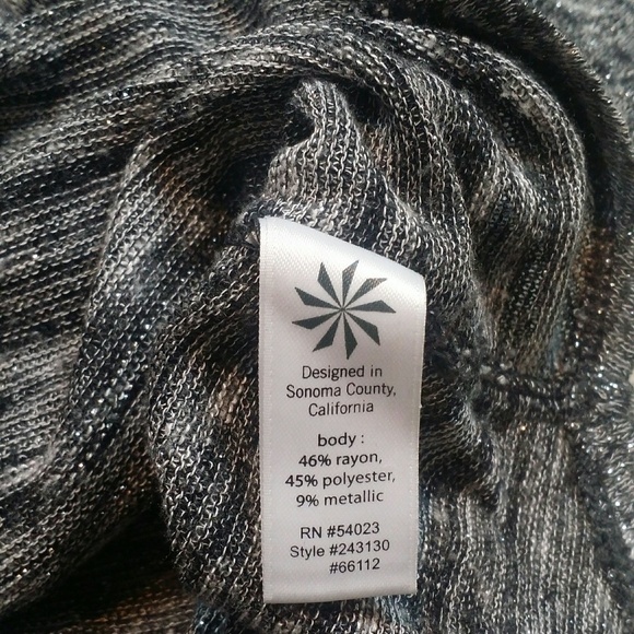 Athleta Metallic Shanti Sweater - Picture 6 of 7